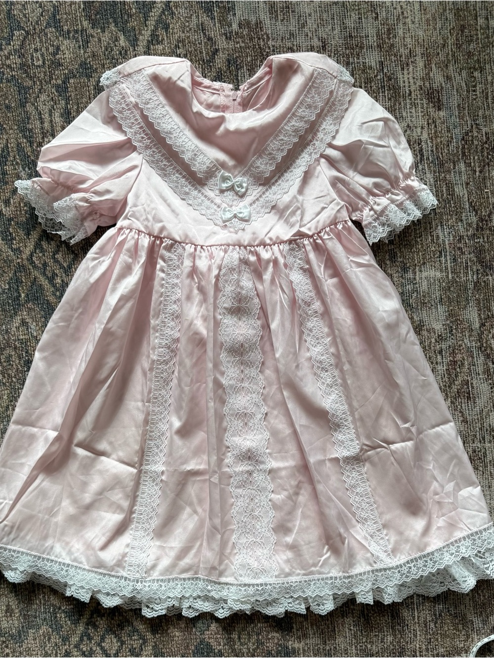 Gorgeous Jessica McClintock girls satin dress size 6